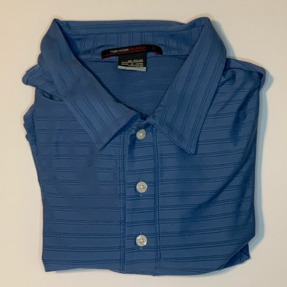 Nike Tiger Woods Collection Dry Fit Golf Shirt - Picture 3 of 4